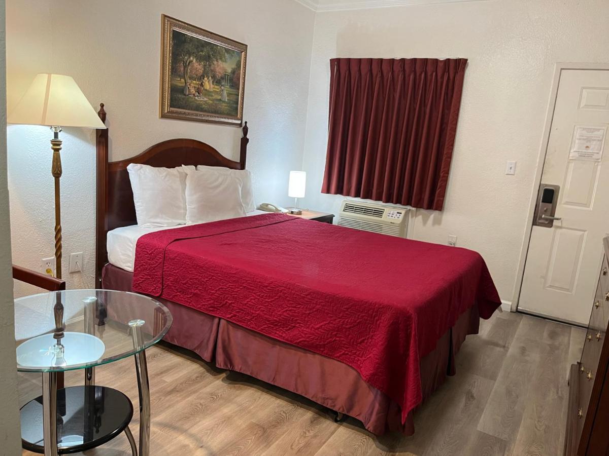 Economy Inn Paso Robles Eksteriør bilde