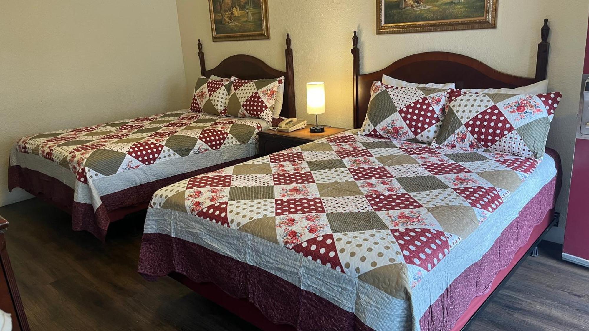 Economy Inn Paso Robles Eksteriør bilde