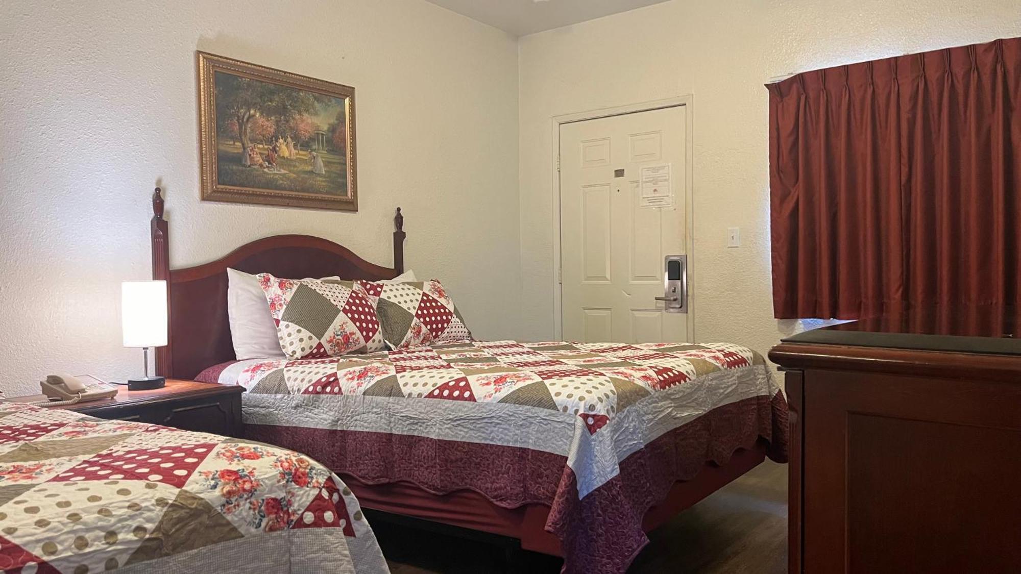 Economy Inn Paso Robles Eksteriør bilde
