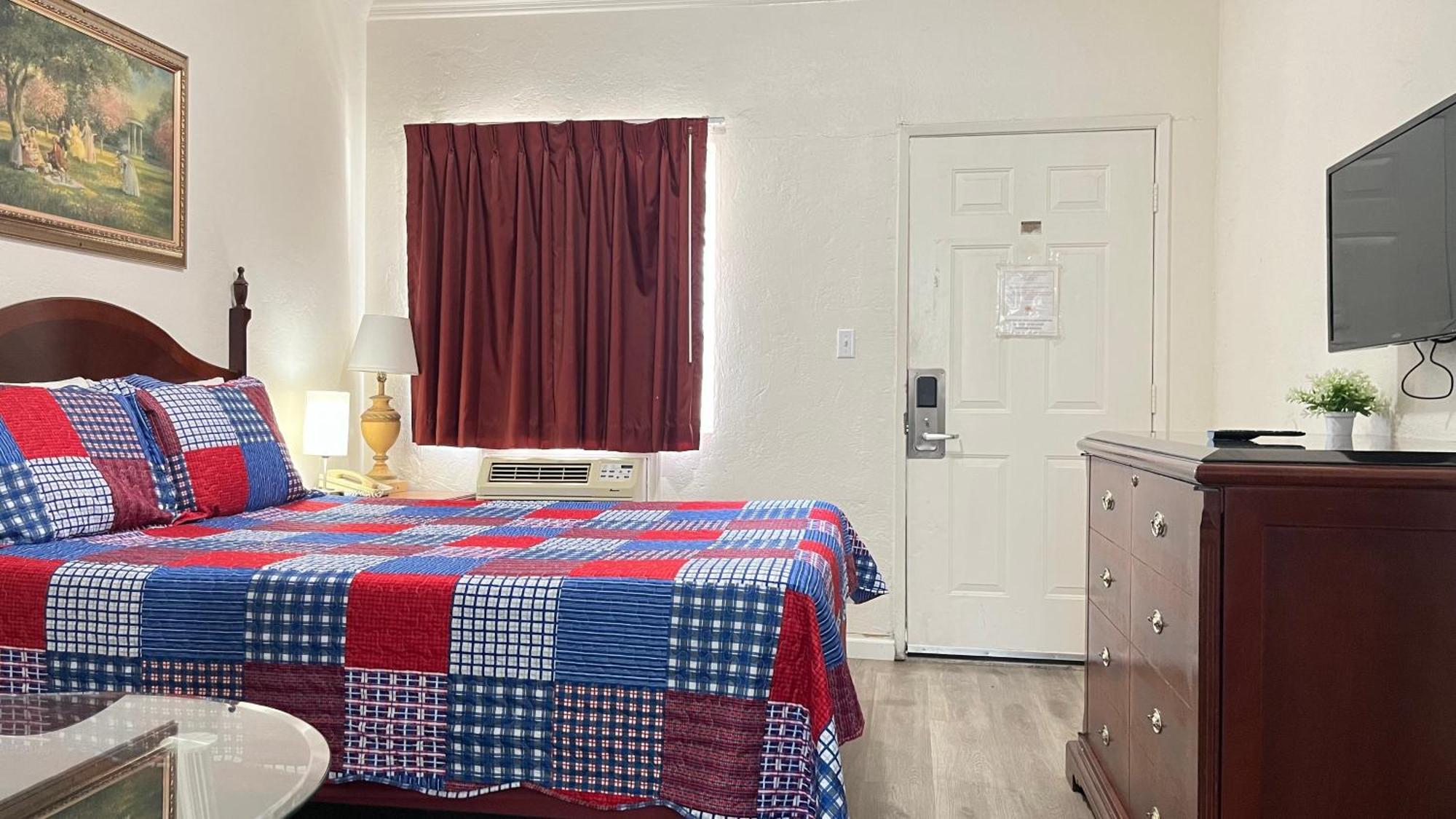 Economy Inn Paso Robles Eksteriør bilde