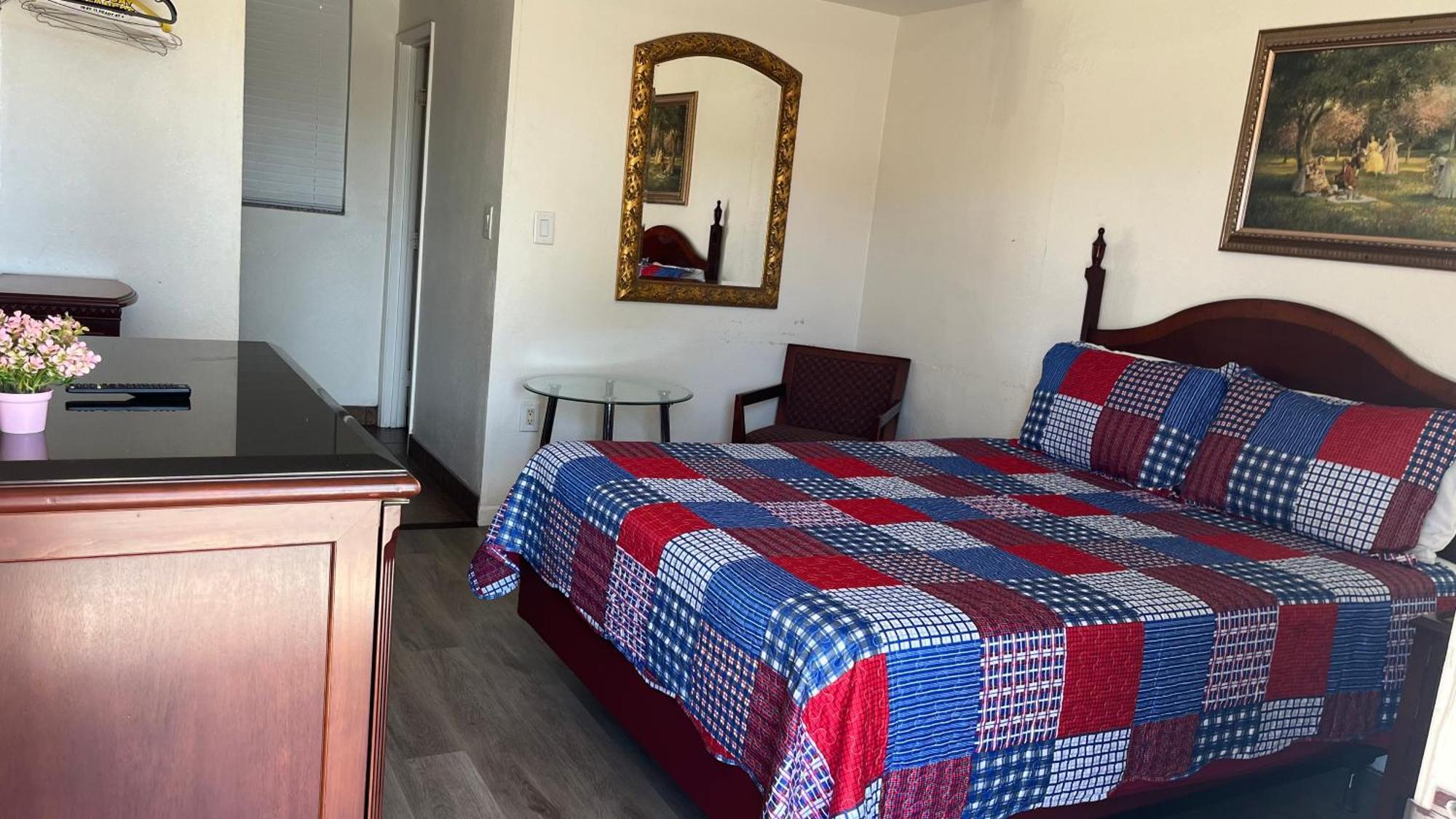 Economy Inn Paso Robles Eksteriør bilde