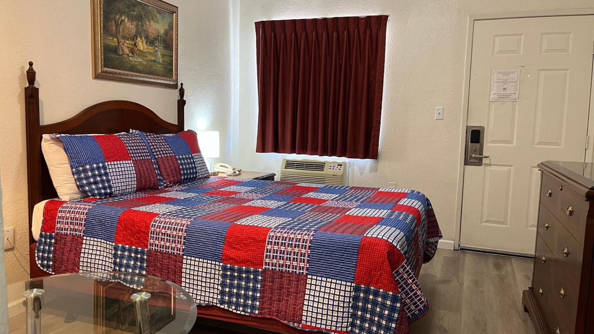Economy Inn Paso Robles Eksteriør bilde