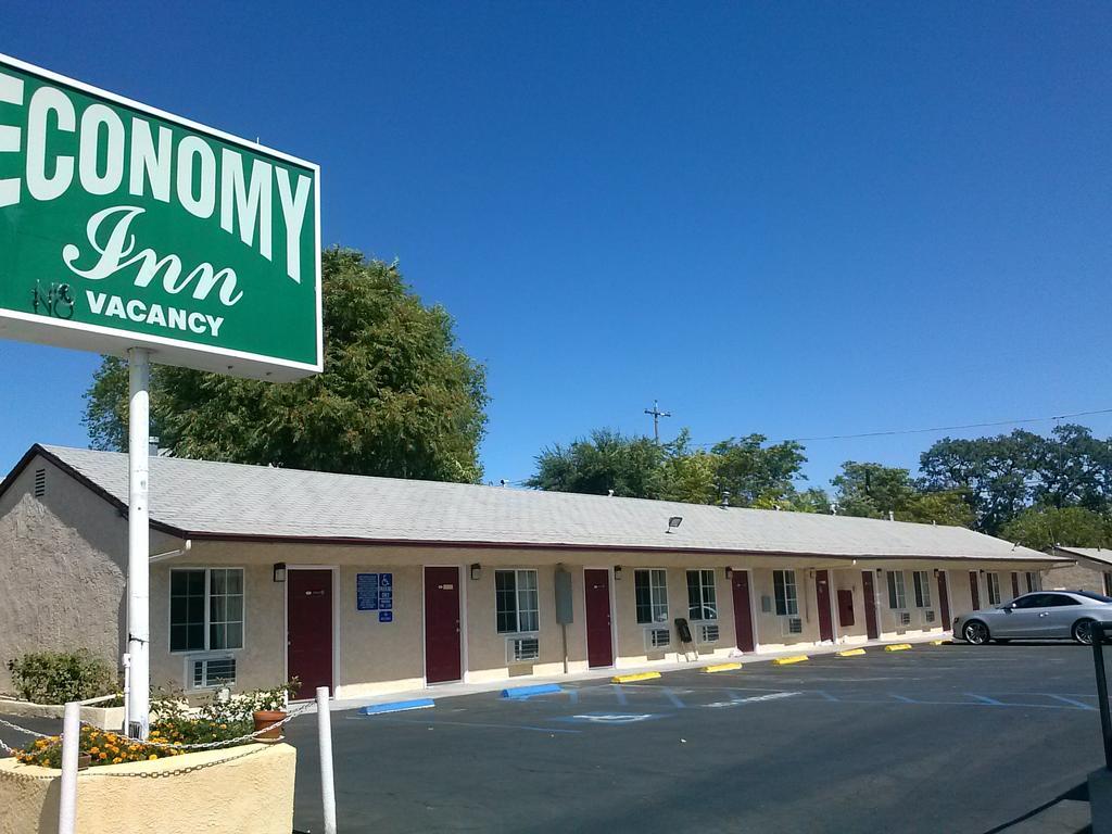 Economy Inn Paso Robles Eksteriør bilde