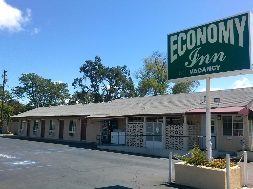 Economy Inn Paso Robles Eksteriør bilde